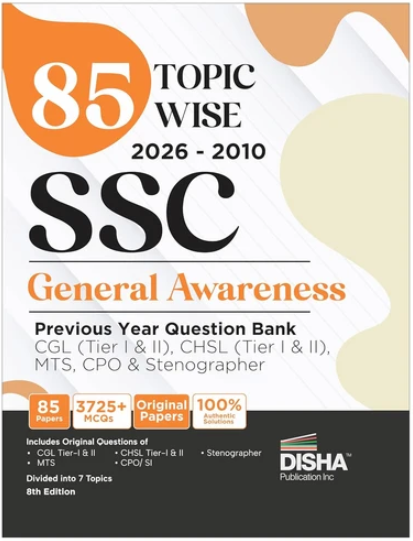 85 SSC General Awareness TWSP 8th Edition